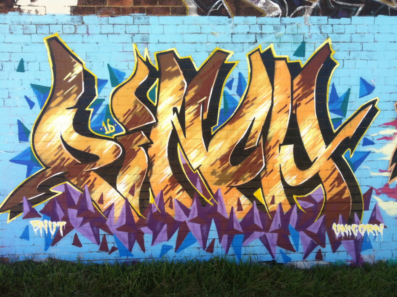 Graffiti Wall - Photo by Pincho1