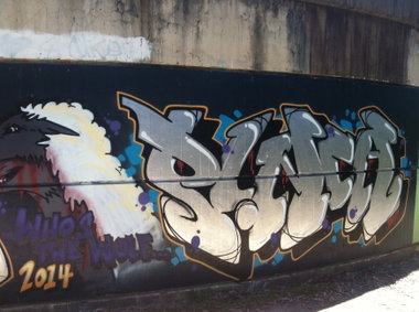 Graffiti Wall - Photo by Pincho1