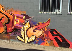 Graffiti Wall - Photo by Pincho1