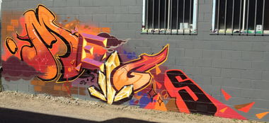 Graffiti Wall - Photo by Pincho1