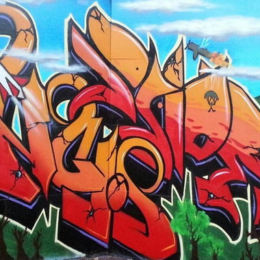 Graffiti Wall - Photo by Pincho1