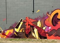 Graffiti Wall - Photo by Pincho1