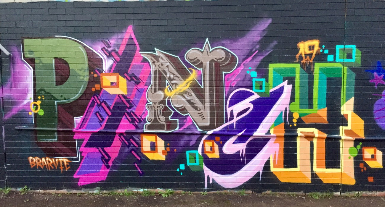Graffiti Wall - Photo by Pincho1