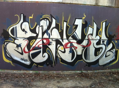 Graffiti Wall - Photo by Pincho1