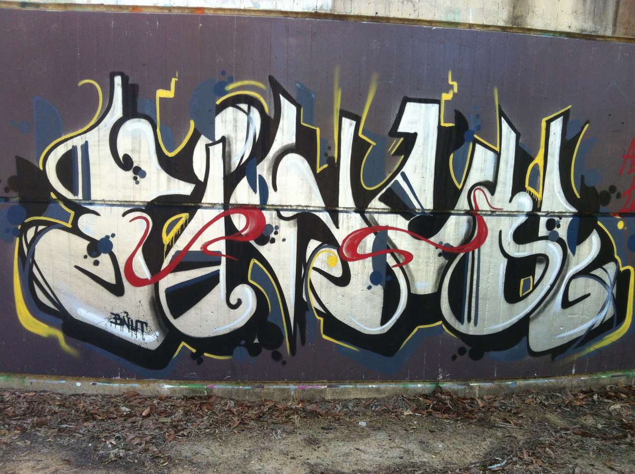 Graffiti Wall - Photo by Pincho1