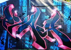 Graffiti Wall - Photo by Pincho1