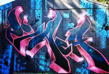 Graffiti Wall - Photo by Pincho1