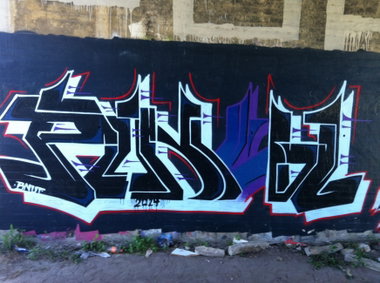 Graffiti Wall - Photo by Pincho1