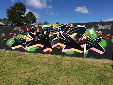 Graffiti Wall - Photo by Pincho1