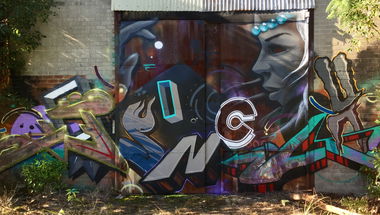 Graffiti Wall - Photo by Pincho1