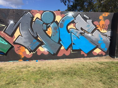 Graffiti Wall - Photo by Pincho1