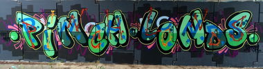 Graffiti Wall - Photo by Pincho1