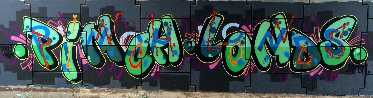 Graffiti Wall - Photo by Pincho1