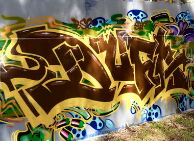 Graffiti Wall - Photo by Pincho1
