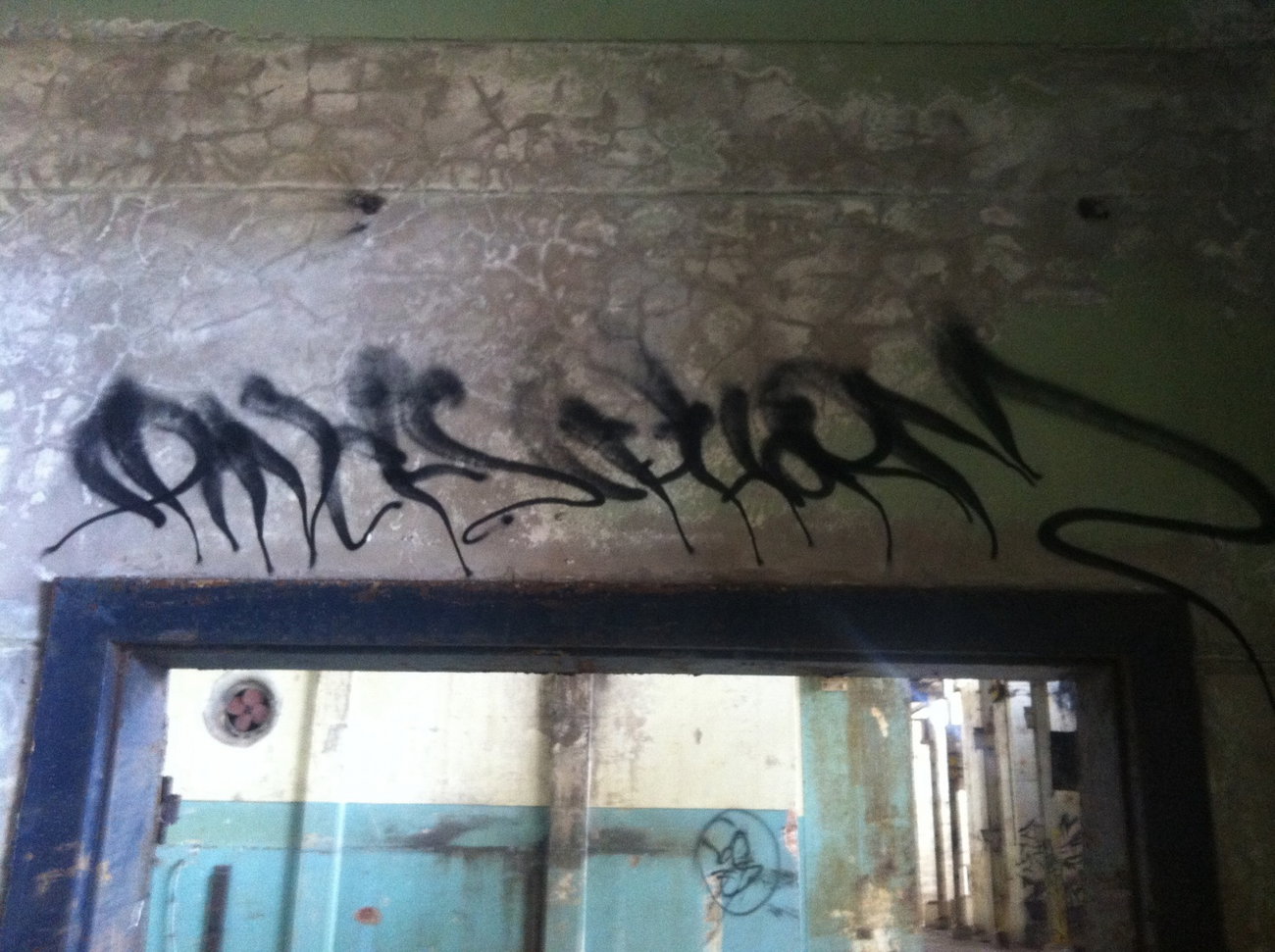 Graffiti Wall - Photo by Pincho1