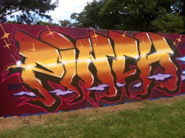 Graffiti Wall - Photo by Pincho1