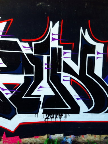 Graffiti Wall - Photo by Pincho1