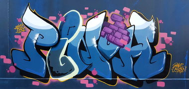 Graffiti Wall - Photo by Pincho1