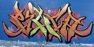 Graffiti Wall - Photo by Pincho1