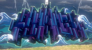 Graffiti Wall - Photo by Pincho1