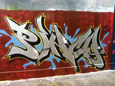 Graffiti Wall - Photo by Pincho1