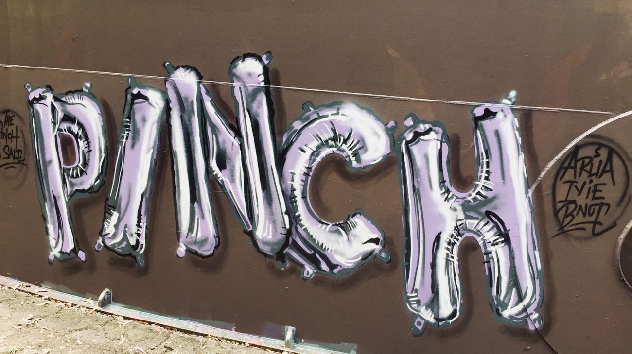 Graffiti Wall - Photo by Pincho1