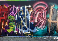 Graffiti Wall - Photo by Pincho1