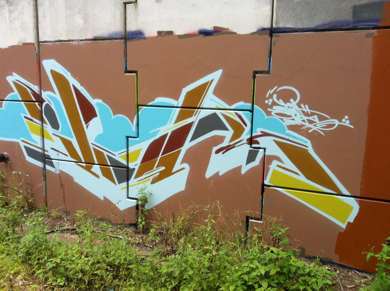 Graffiti Wall - Photo by Pincho1