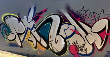 Graffiti Wall - Photo by Pincho1