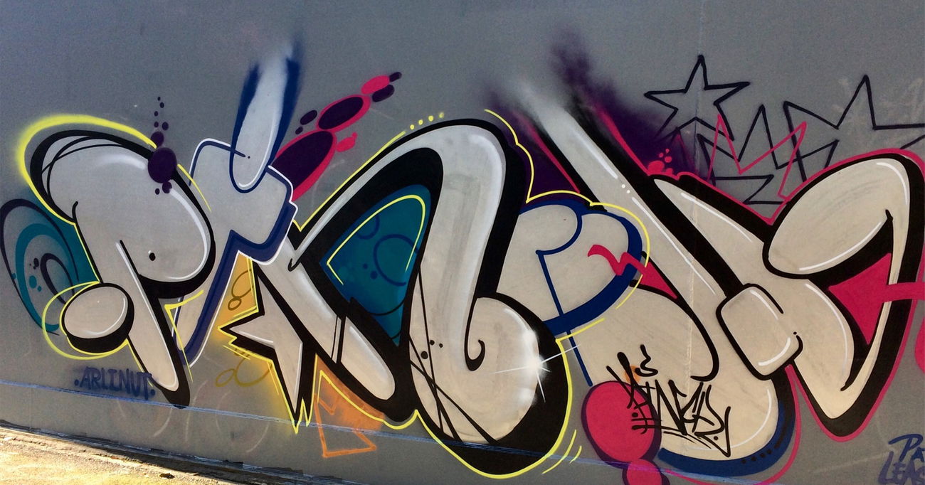 Graffiti Wall - Photo by Pincho1