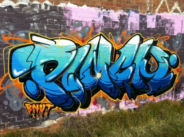 Graffiti Wall - Photo by Pincho1