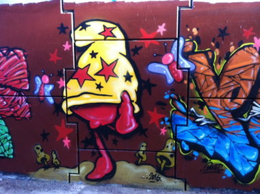 Graffiti Wall - Photo by Pincho1