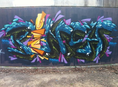 Graffiti Wall - Photo by Pincho1