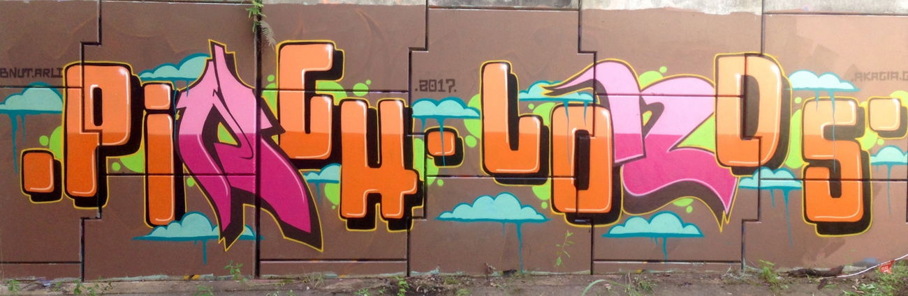 Graffiti Wall - Photo by Pincho1