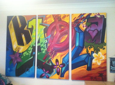 Graffiti Wall - Photo by Pincho1
