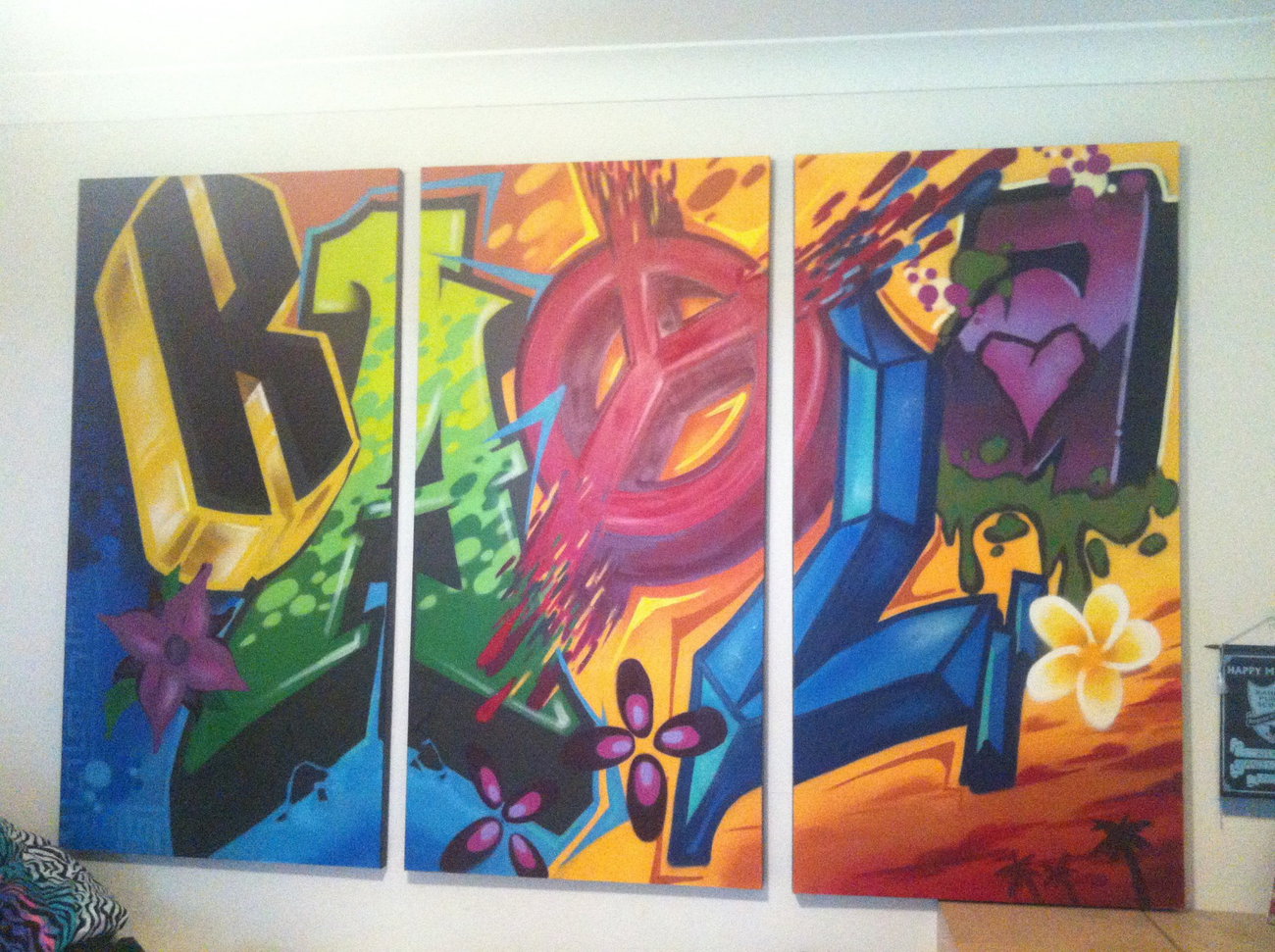Graffiti Wall - Photo by Pincho1