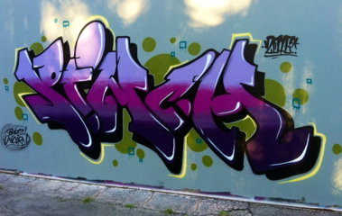 Graffiti Wall - Photo by Pincho1