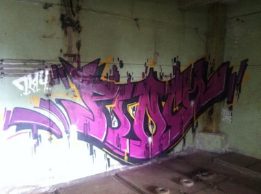 Graffiti Wall - Photo by Pincho1
