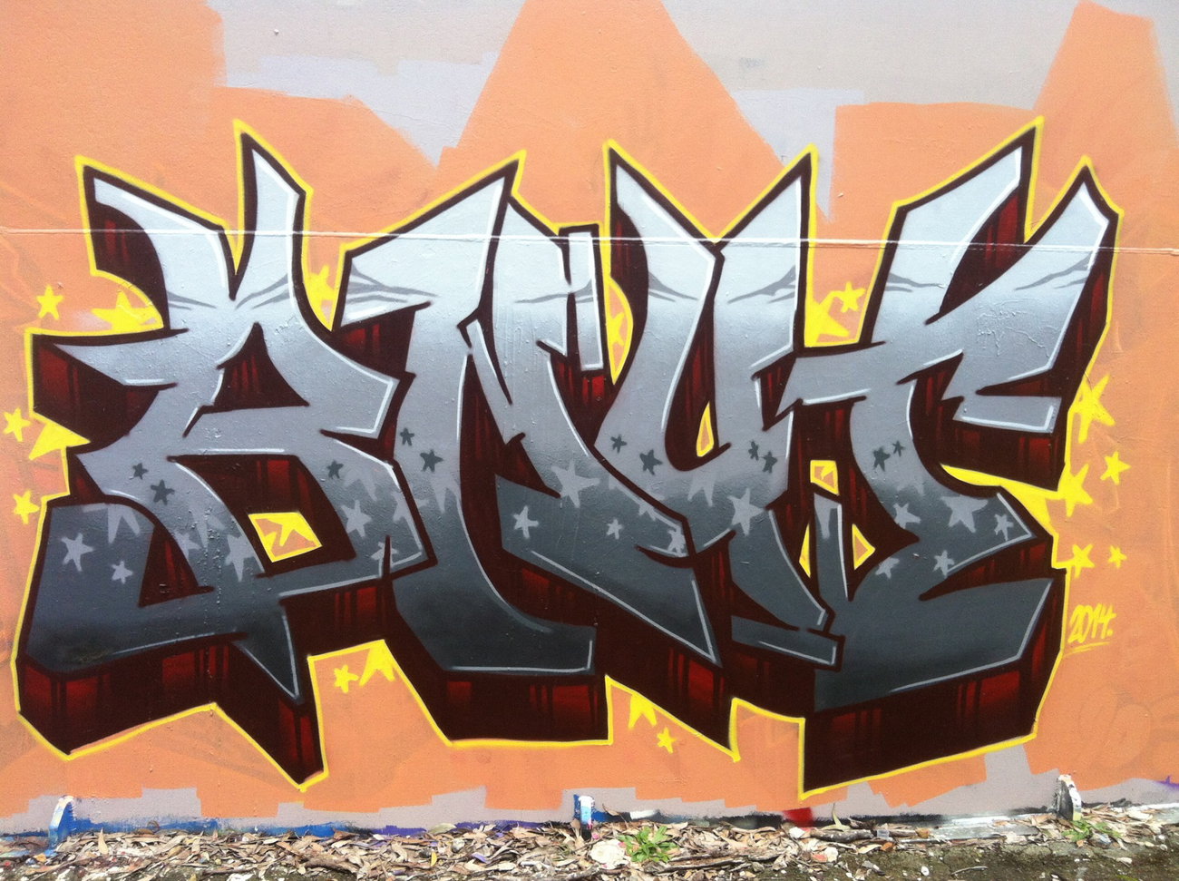 Graffiti Wall - Photo by Pincho1