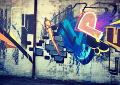 Graffiti Wall - Photo by Pincho1