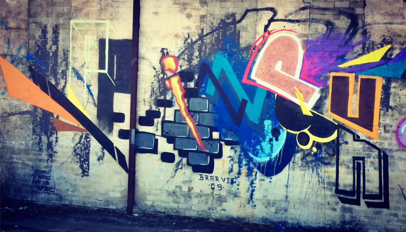 Graffiti Wall - Photo by Pincho1