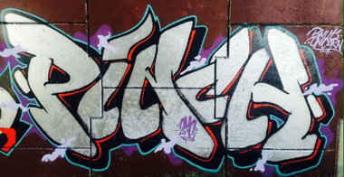Graffiti Wall - Photo by Pincho1