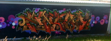 Graffiti Wall - Photo by Pincho1