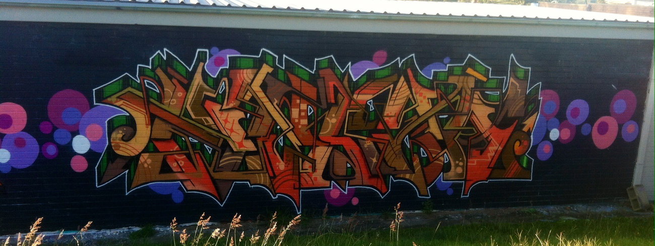 Graffiti Wall - Photo by Pincho1