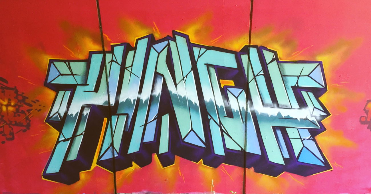 Graffiti Wall - Photo by Pincho1