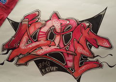 Graffiti Wall - Photo by Pinguinmann76