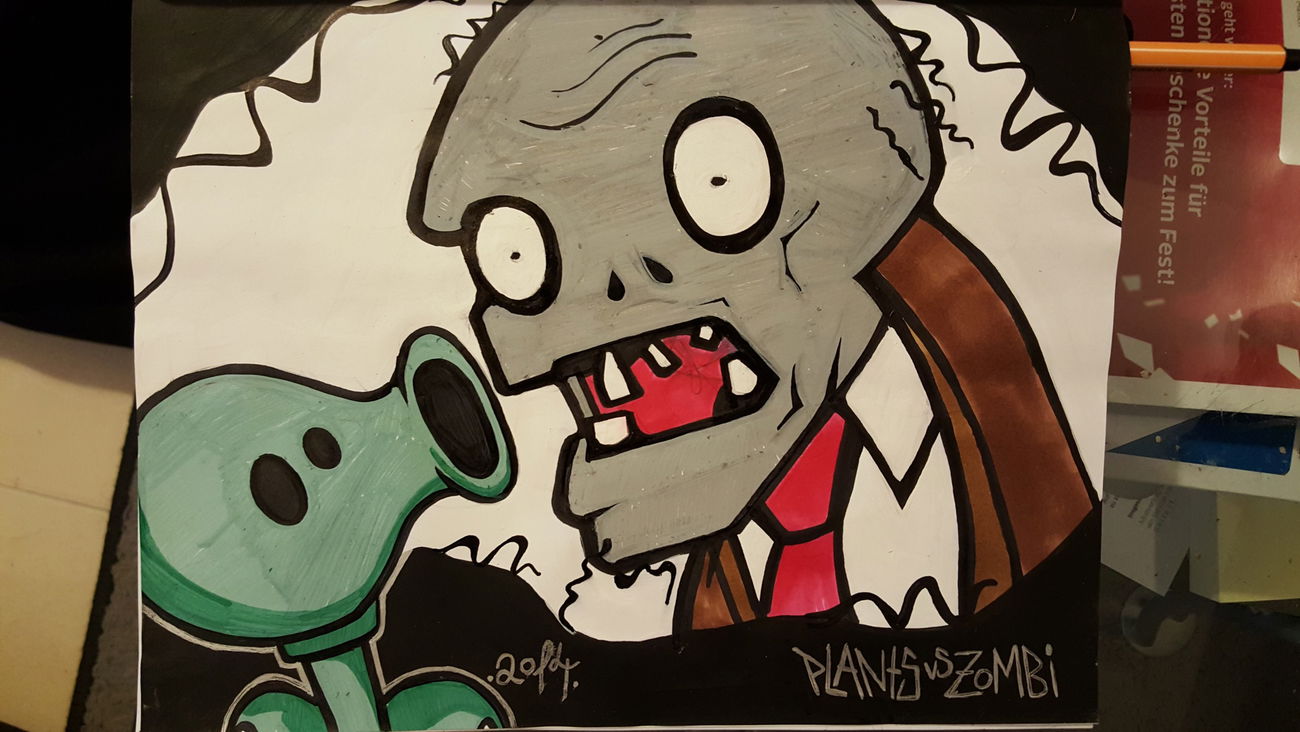 Graffiti Sketch - Photo by Pinguinmann76