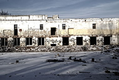 Graffiti Artwork in ?ód? - Photo by Piotr