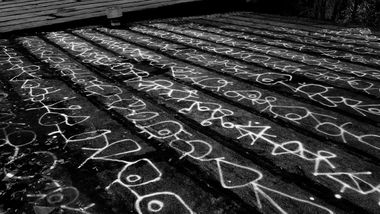 Graffiti Artwork in ?ódz - Photo by Piotr