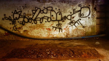 Graffiti Wall - Photo by Piotr